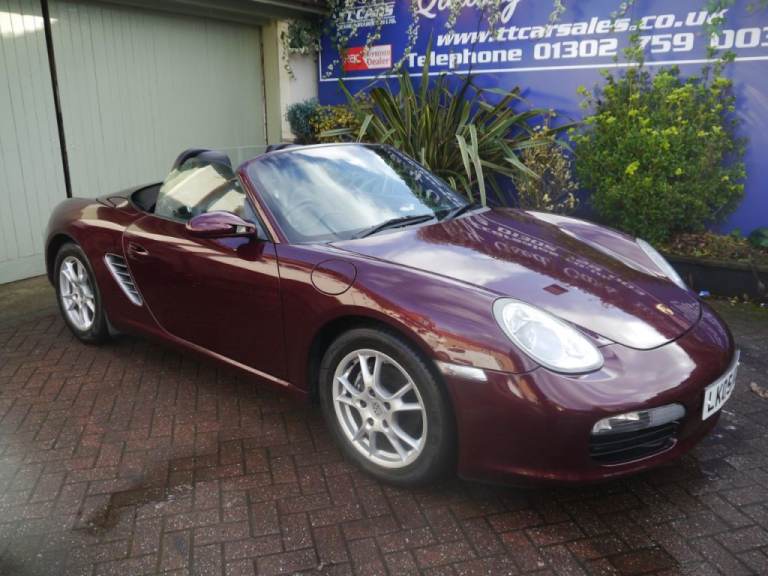  Porsche Boxster 2.7 2dr Petrol