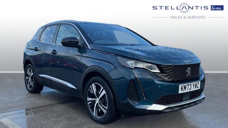 2023 Peugeot 3008 1.2 HYBRID GT SUV 5dr Petrol Hybrid e-DSC6 Euro 6 (s/s) (136 ps) SUV Hybrid Aut...