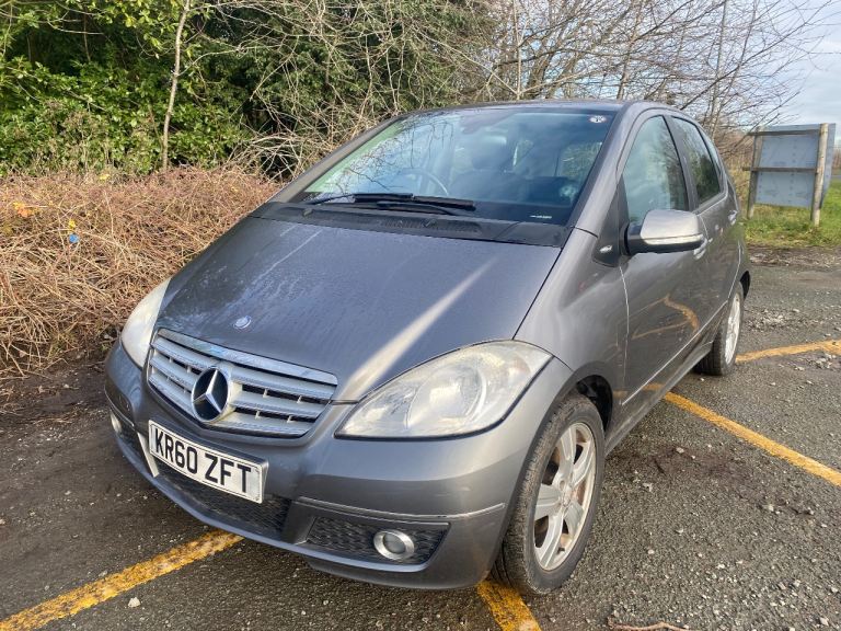 MERCEDES-BENZ A180 2.0 CDI AVANGARDE SE 60 REG GREY 5 DOOR MOT APRIL 2ND 2026 TAX £195 YEAR