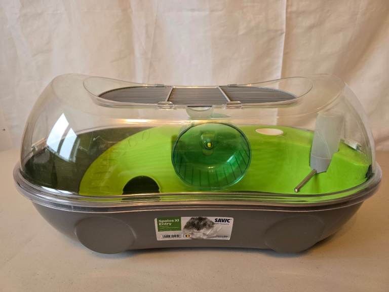 Hamster cage
