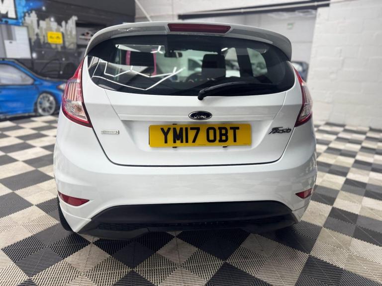2017 Ford Fiesta 1.0T EcoBoost ST-Line Euro 6 (s/s) 3dr Hatchback Petrol Manual