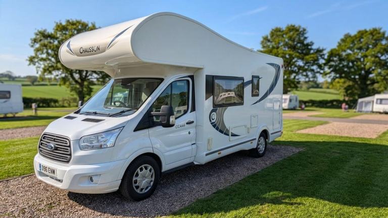 2016 Chausson Flash 646 2.2 Diesel