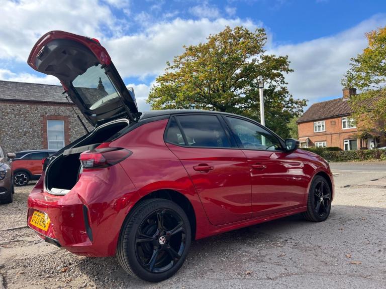 2023 Vauxhall Corsa 1.2 GS Euro 6 5dr HATCHBACK Petrol Manual