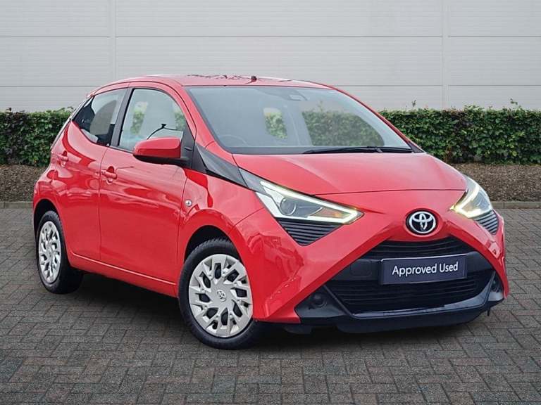 2021 Toyota AYGO 1.0 VVT-i X-Play TSS 5dr HATCHBACK PETROL Manual