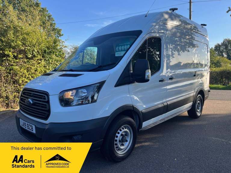 2019 Ford Transit 2.0 TDCi 130ps H3 Van PANEL VAN DIESEL Manual