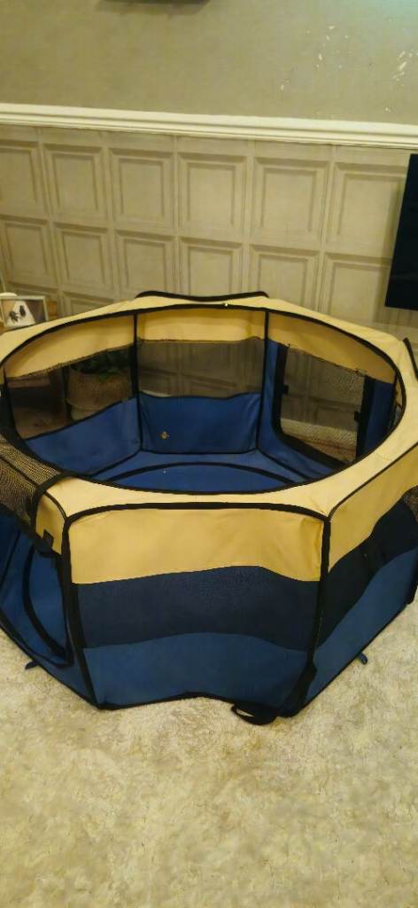 Puppy pen 