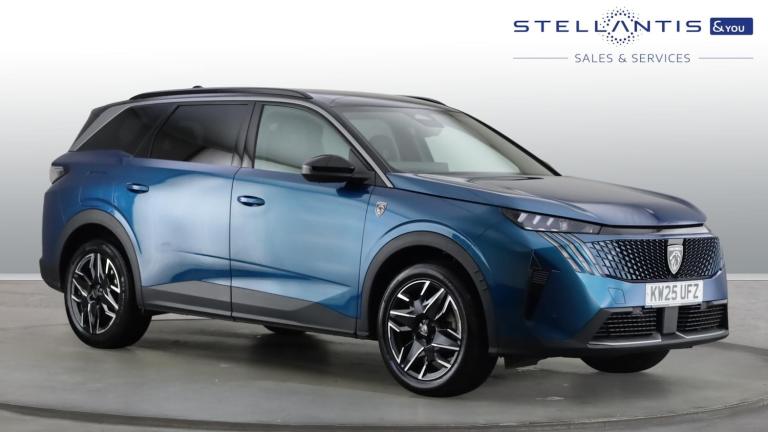 2025 Peugeot 5008 1.2 GT SUV 5dr Petrol Hybrid e-DSC6 Euro 6 (s/s) (136 ps) SUV Hybrid Automatic