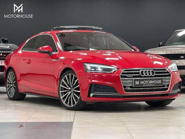 2017 Audi A5 3.0 TDI V6 S line Coupe 2dr Diesel S Tronic quattro Euro 6 (s/s) (218 ps) Coupe Dies...