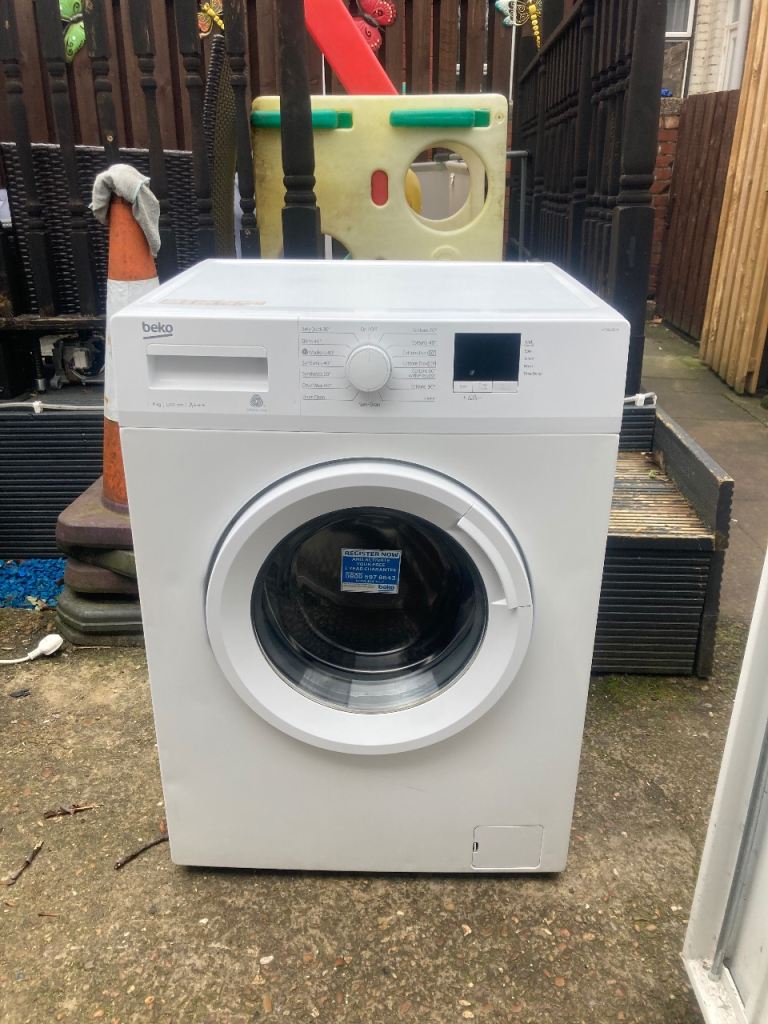 Beko 8kg washing machine like new can deliver for a small charge