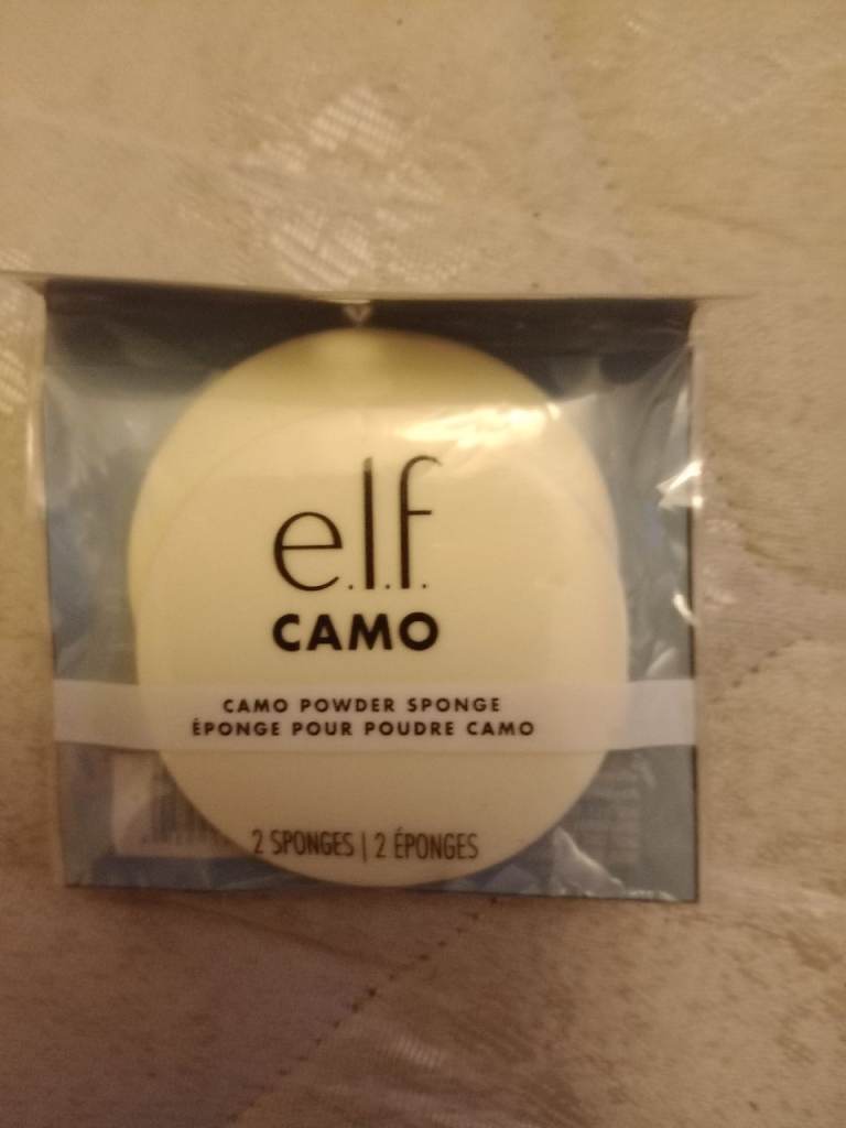 Powder sponges