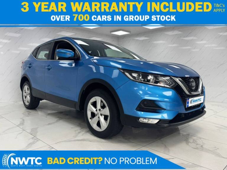 2019 Nissan Qashqai 1.3 DIG-T Acenta Premium SUV 5dr Petrol Manual Euro 6 (s/s) (140 ps) 2 FORM H...