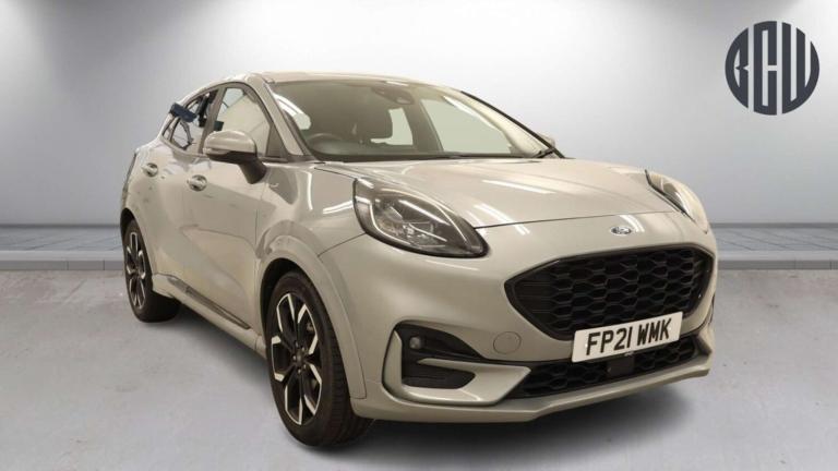 2021 Ford Puma 1.0 EcoBoost Hybrid mHEV ST-Line X 5dr HATCHBACK PETROL Manual