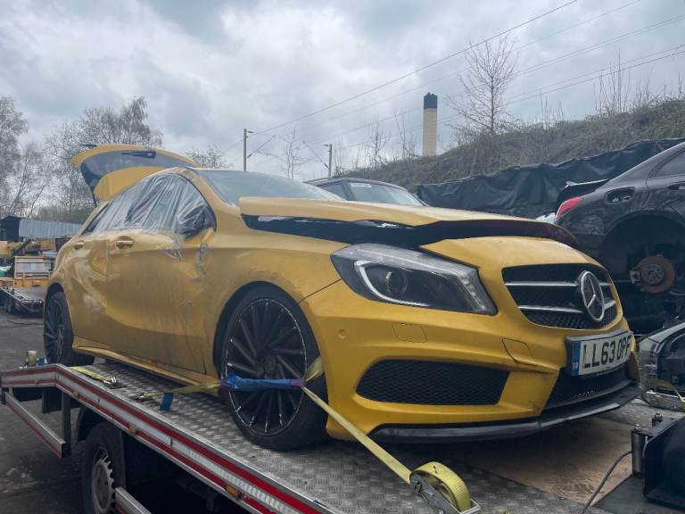 ♻️2012-2018 MERCEDES A-CLASS A200 SPORT AMG  1.8 DIESEL OM651.901 BREAKING FOR PARTS