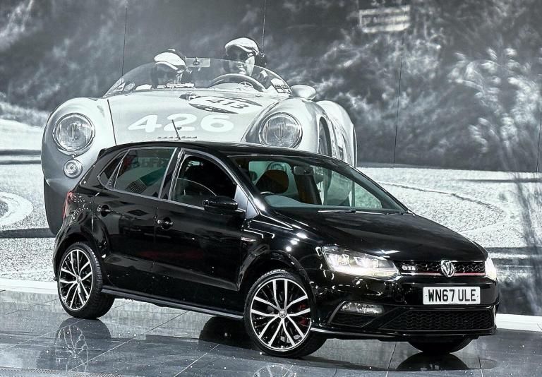 2017 Volkswagen Polo 1.8 TSI GTI DSG Euro 6 (s/s) 5dr HATCHBACK Petrol Automatic