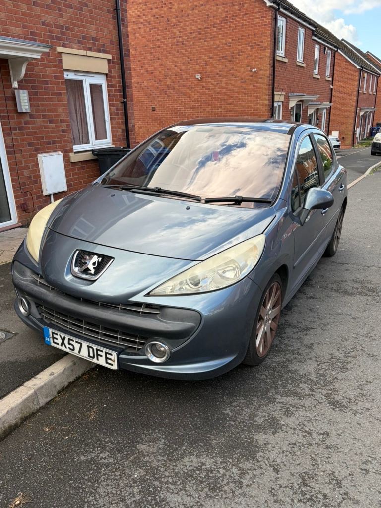 Peugeot, 207, Hatchback, 2007, Manual, 1560 (cc), 5 doors