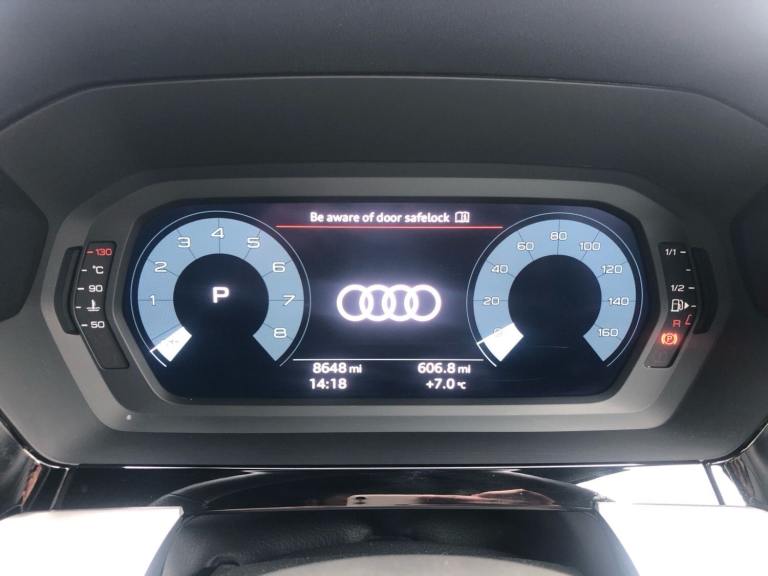 2023 Audi A3 35 TFSI Black Edition 5dr S Tronic CAT S - 73 REG HATCHBACK Petrol Automatic