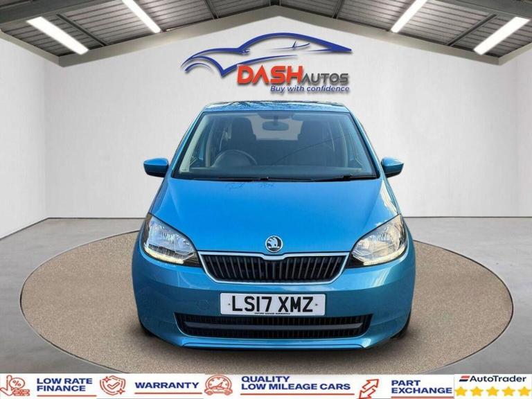 SKODA CITIGO 1.0 MPI SE ASG Euro 6 5dr 2017