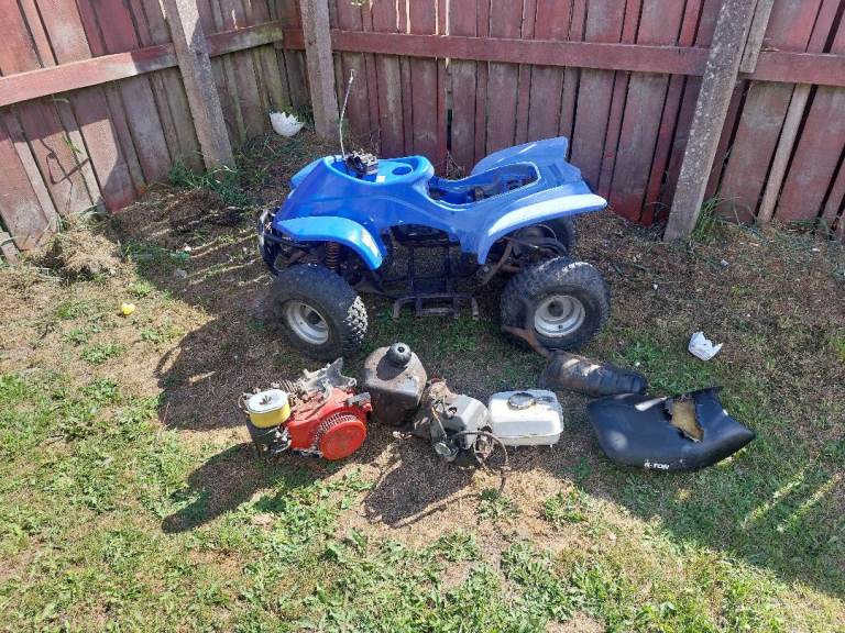 Quad/tony kart project 