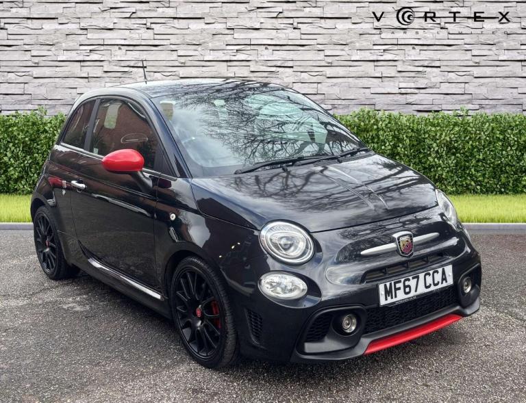 2017 Abarth 595 1.4 595 Trofeo 3dr Hatchback Petrol Manual