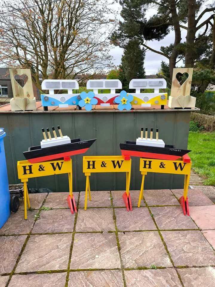 H&W planters 