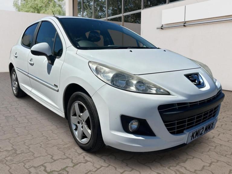 2012 Peugeot 207 1.4 Sportium 5dr HATCHBACK PETROL Manual