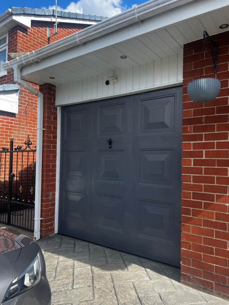 Garage door