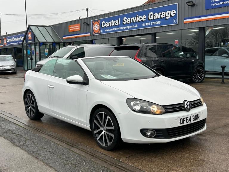2014 Volkswagen Golf 2.0 TDI BlueMotion Tech GT Cabriolet DSG Euro 5 (s/s) 2dr CONVERTIBLE Diesel...