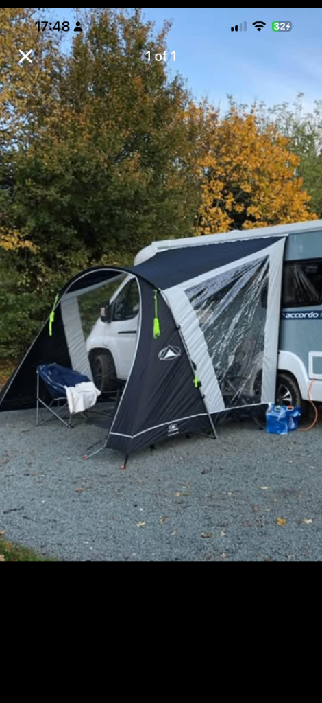 Sunncamp Swift Pole Canopy 260cm