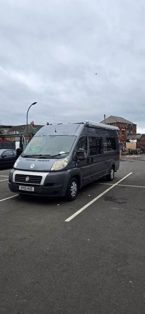 Fiat ducato. 150 l4 campervan 
