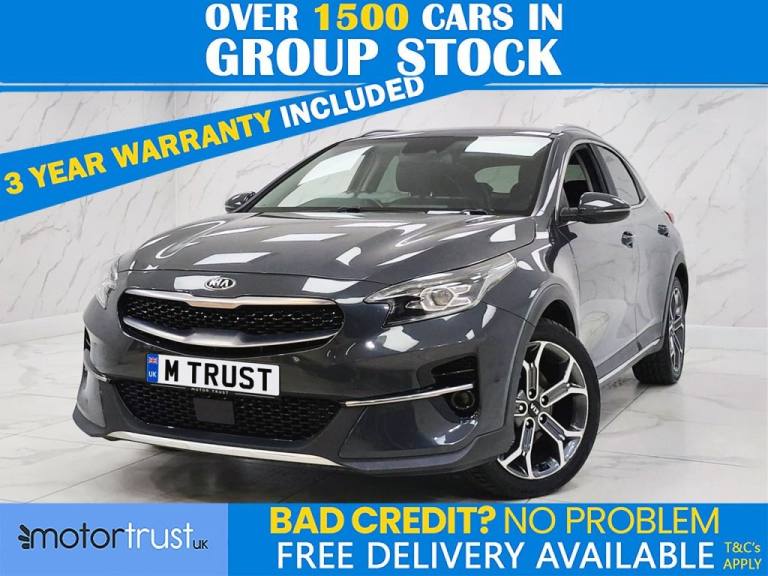 2020 Kia XCeed 1.4 T-GDi 3 SUV 5dr Petrol Manual Euro 6 (s/s) (138 bhp) HATCHBACK Petrol Manual