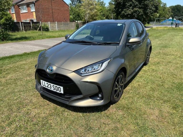 2023 Toyota Yaris 1.5 VVT-h Design E-CVT Euro 6 (s/s) 5dr