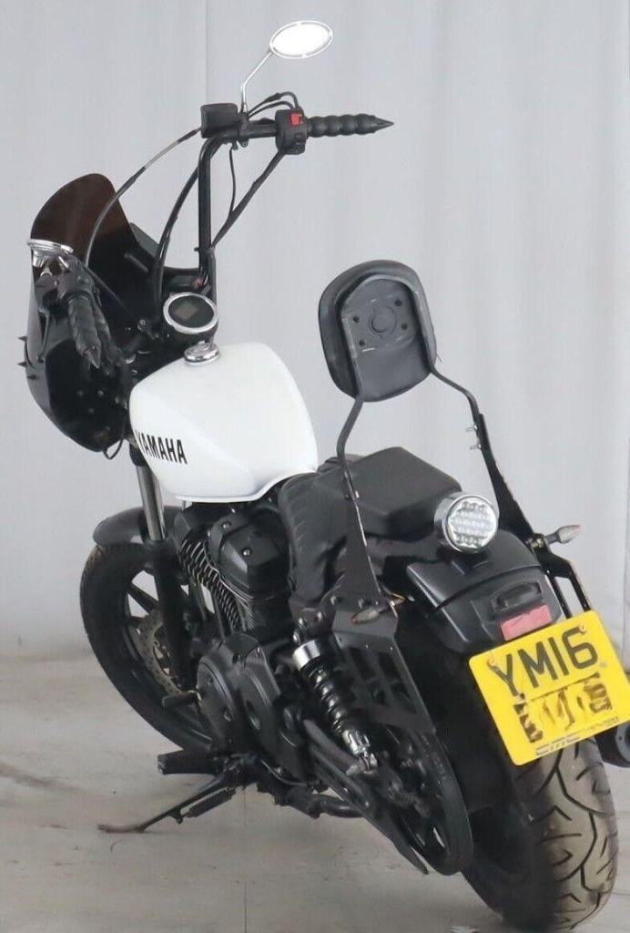 2016 16 YAMAHA XV 950 R CU ABS - XVS 950 CUSTOM XV950 XV950R CRUISER WHITE 9k ML