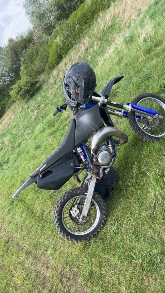 YZ85 motorbike 