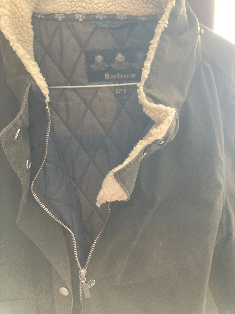 Barbour jacket/coat