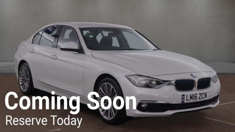  BMW 3 Series 2.0 330e 7.6kWh Luxury Auto Euro 6 (s/s) 4dr Petrol/Electric Hybrid Automatic