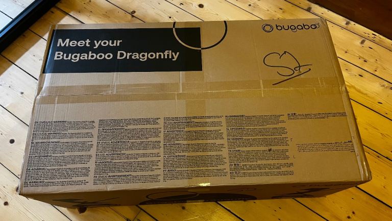 Bugaboo Dragonfly New In Box