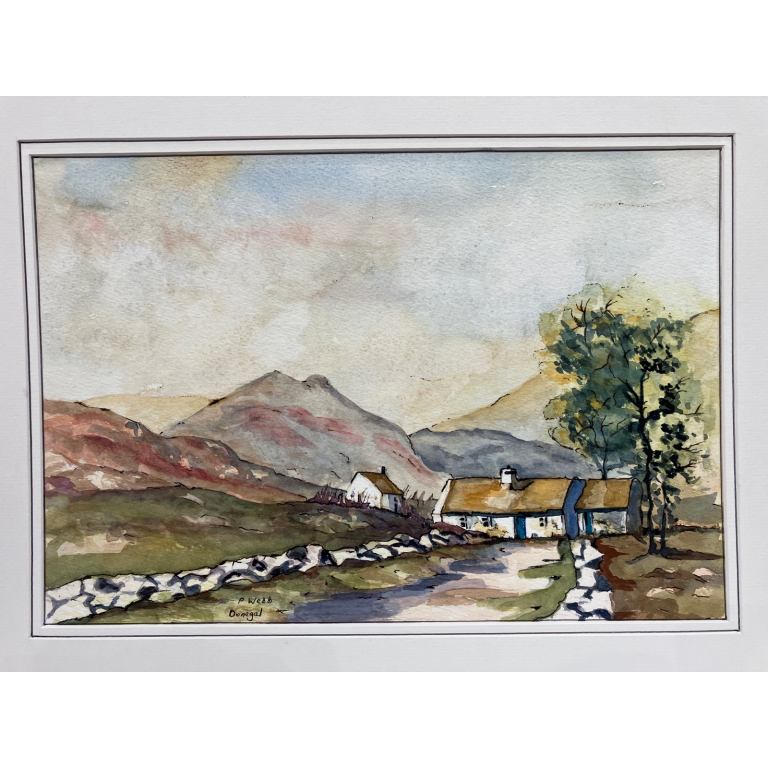 Donegal hillside Cottages 