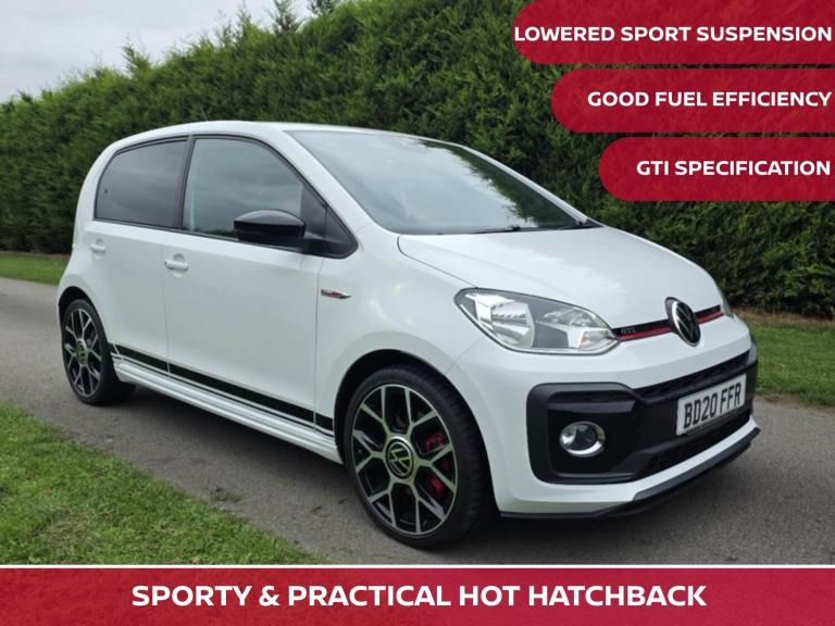 2020 Volkswagen up! 1.0 115PS Up GTI 5dr HATCHBACK Petrol Manual