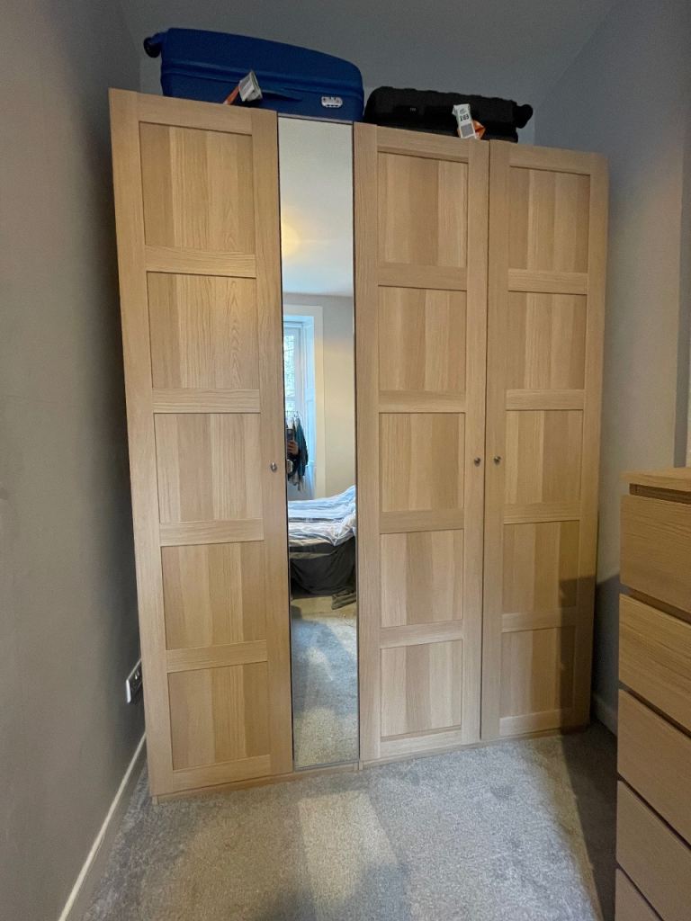 PAX wardrobe for sale