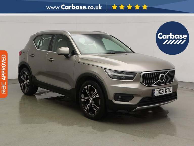 2021 Volvo XC40 2.0 B4 MHEV Inscription Pro SUV 5dr Petrol Hybrid Auto Euro 6 (s/s) (197 ps SUV P...
