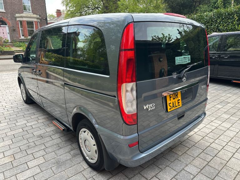 Mercedes Vito Taxi Ex London 