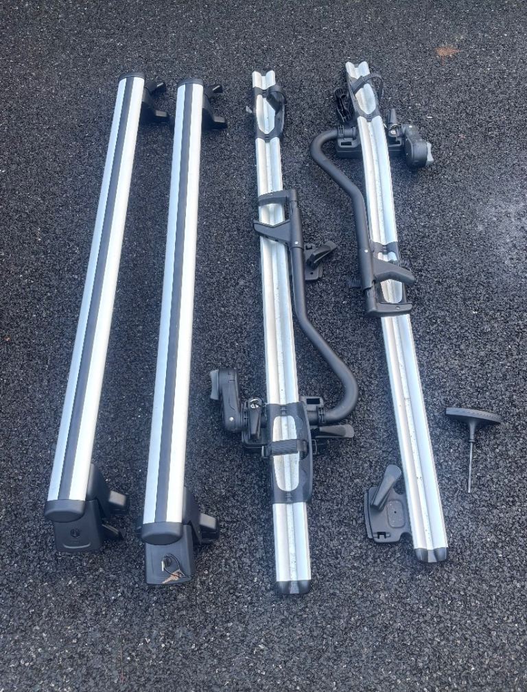 Audi A6 roof bars & bike racks 