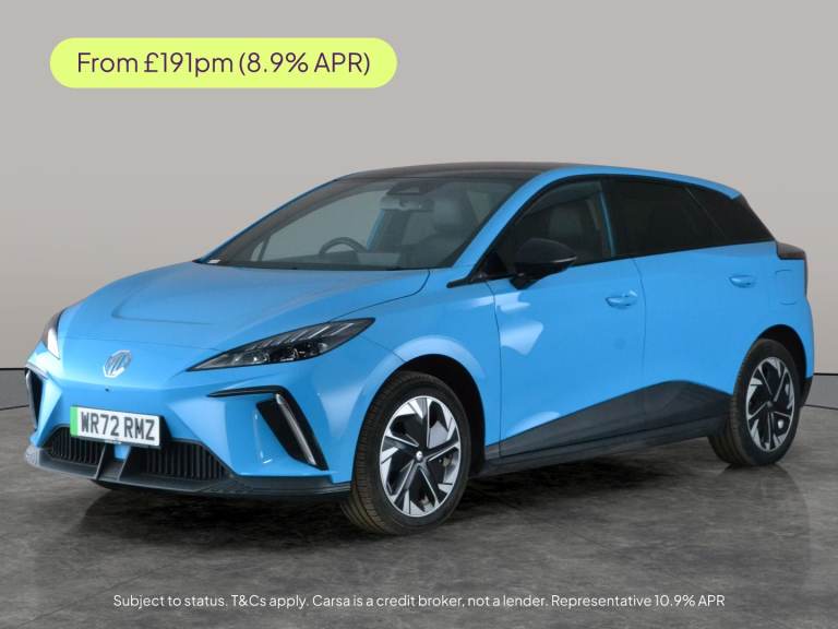 2022 MG MG4 150kW Trophy EV Long Range 64kWh 5dr Auto HATCHBACK ELECTRIC Automatic