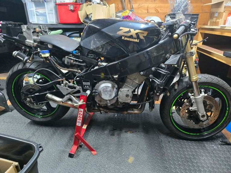 Kawasaki, ZXR, 1989, 399 (cc)