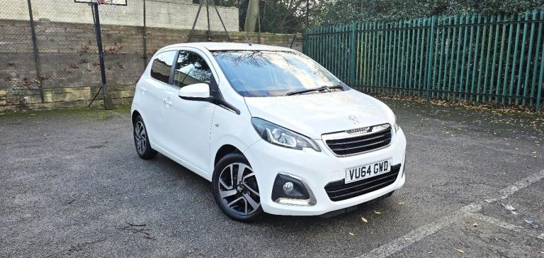 2014 Peugeot 108 1.2 VTi Allure 5dr HATCHBACK Petrol Manual