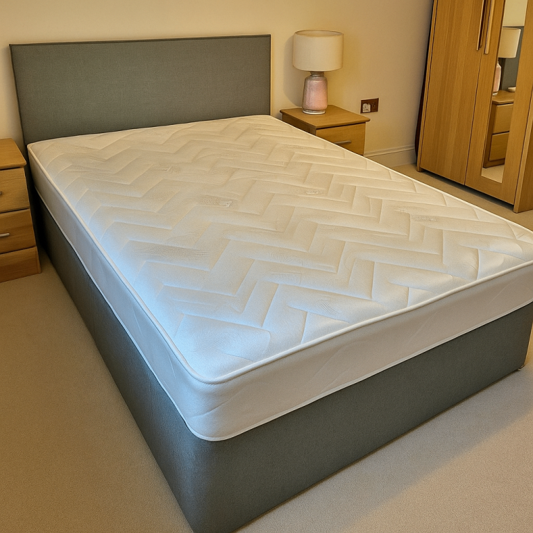 Brand New Divan Beds with Storage & Headboard – All UK Standard Bed Sizes Available 