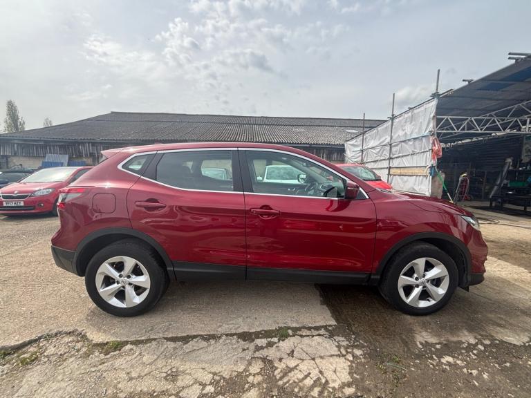 2019 Nissan Qashqai 1.3 DiG-T Acenta Premium 5dr HATCHBACK Petrol Manual