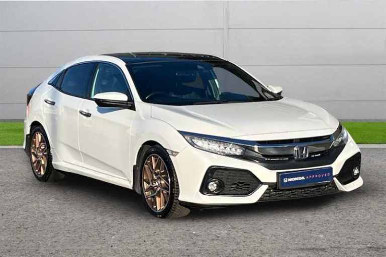2018 Honda Civic 1.5 VTEC TURBO PRESTIGE 5DR CVT Hatchback Petrol Automatic