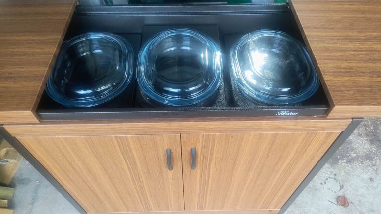 Heated Hostess Trolley