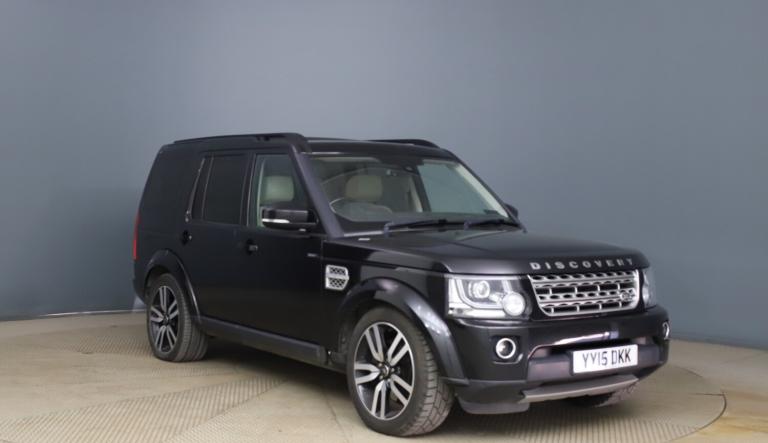 2015 Land Rover Discovery 4 HSE LUX 3.0 SDV6 Auto ESTATE Diesel Automatic